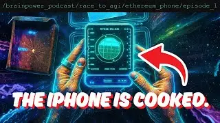 I Bought the Ethereum Phone That Has A Built In Laser - Here's Why It Matters for Decentralized AI