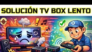 Soluci&oacute;n TV BOX lento C&oacute;mo reparar el software de TV BOX Acelerar Android TV Google TV que falla