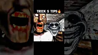 Granny Secret Trick 😱 | Granny Stuck 💀🔥#granny #grannygame