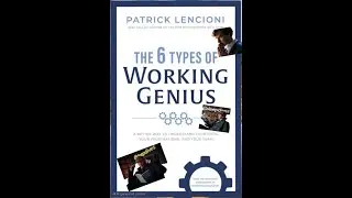 Sleep learn 6 types of working genius - book summary meditation mind palace relaxing sleep dive