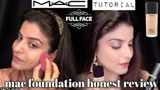 MAC Foundation Full Review | Coverage, Finish & Wear Test &ndash; Honest Results! 