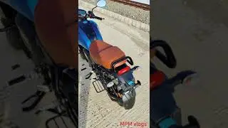Indian  XSR  model fzx exhaust note bs6 sound's good #shorts #mpmvlogs #yahama