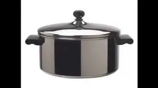 Farberware Classic Stainless Steel 4-Quart Covered Saucepot