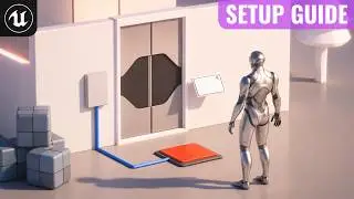 Interaction Starter Pack SETUP GUIDE | Unreal Engine 5 Marketplace