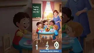 Numbers poem|Kids poems|Koo Koo Rhyme World #childrensrhymes #toddlersong #kookoorhymeworld