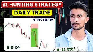 SL Hunting Strategy || SL Hunting Trading Strategy With Psychology || Advance Stop Loss Hunting