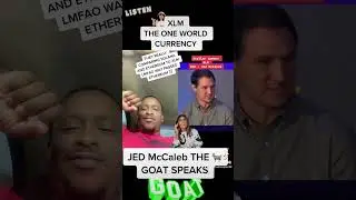 #jedmccaleb SPEAKS ON #xlm #iso20022 #xrp