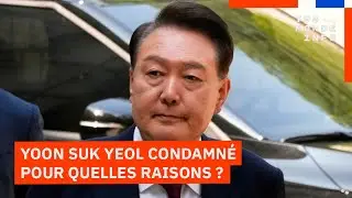 Corée du Sud : L'ex-président Yoon Suk Yeol condamné à cinq ans de prison dans un premier procès