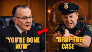 Police Chief Pulled a Gun on a Judge &mdash; Then Everything Changed #judge #court #courtroomdrama