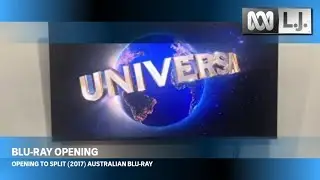 Opening to Split (2017) Australian Blu-Ray