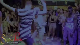 SalsaPura - Candela Pa´l Bailador, Salsa caleña con Yinessa Ortega,
