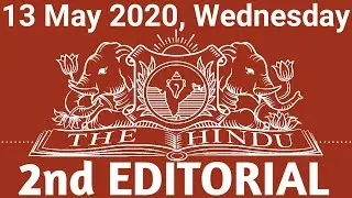 The Hindu newspaper today | 13 May 2020 | Indelicate imbalance