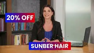 Sunber Hair Coupon Code | Sunber Hair Discount Code | 20% OFF