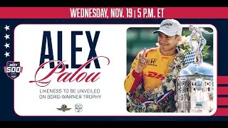 Презентация трофея Borg-Warner на Indy 500