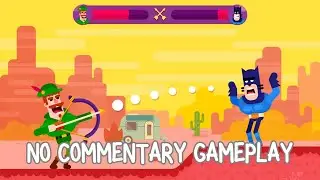 Bowmasters - YouTube Playables Gameplay [HD 60FPS] No Commentary Gaming