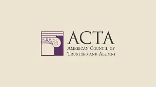 ACTA's Gold Standard for Freedom of Expression
