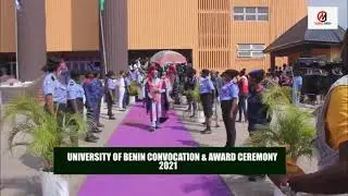 UNIBEN @ 50: Celebration Of Convocating Students And Award Ceremony...