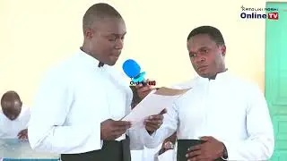 #RISALA YA WASEMINARI KIPALAPALA KWA ASKOFU MKUU KADINALI RUGAMBWA