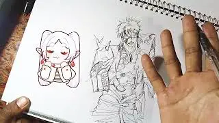 how i draw this by using ball pen || pen ka use karake drawing kaise banaye #drawing #sketch #manga
