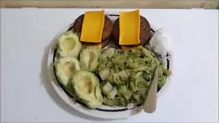 OMAD Vegan Keto: Basic Bunless Burgers
