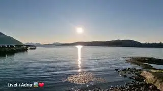 Norges fineste bobil camping. Innavet, Hamar&oslash;y, Nordland