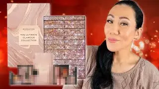 Makeup Revolution ULTIMATE GLAMOUR 12 DAYS OF BEAUTY / 25 Days of Ulzzangmas / #ulzzangmas