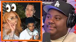 Jaidyn Alexis Spotted Kissing Her New Woman At The Club After Blueface Was Arrested