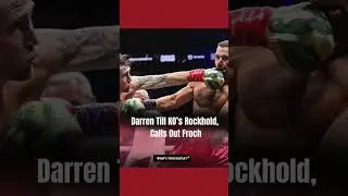 Darren Till KO&rsquo;s Rockhold, Calls Out Froch