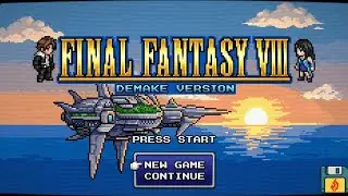 What If Final Fantasy 8 Was A Retro/Pixel Game? 