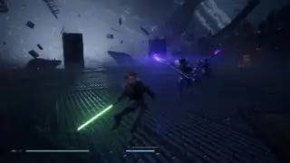 STAR WARS Jedi: Fallen Order - Bracca Combat Challenge 3 Stars (No Damage)
