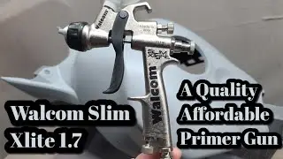 Walcom Slim Xlite 1.7 HTE/Halo For Upol 2025 High Build Primer Honda CBR1000RR