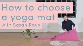 How to Choose a Yoga Mat | Tips to help you find the right mat | Henham Yoga Studio