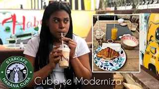 Starbucks Cubano  🇨🇺 |Asi es la versión de Starbucks  en La Habana | Llegó el Capitalismo a Cuba