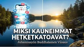 Miksi Kauneimmat Hetket Katoavat Puhelimen Ruudussa? Juhannusyön Buddhalainen Viisaus