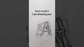 what a drawable human . #animation #cartoon #cute #funny #drawing #viral #fyp
