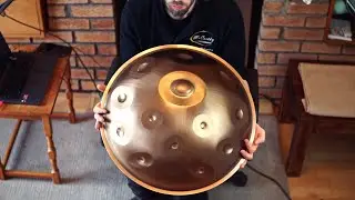 E Amara 20 note (Ember Steel) McCarthy Handpan