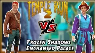 Guy Dangerous Aviator VS Sunyu Han Healer Frozen Shadows Temple Run 2