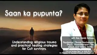 Ep. 2 - Get It Straight with Kua Adel Razon - Dr. Randy Dellosa (Live)