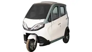 KEYU Mexico 3 wheel electric tricycle small electric tricycle 3000w electric tricycle