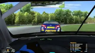 iRacing BTCC S4R19 Lime Rock Park racing in the Kia Optima
