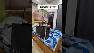 How did you like your birthday gift ❤️ #birthday #birthdaygift #birthdaycelebration #celebration ...
