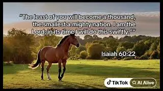 Isaiah‬ ‭60‬:‭22‬