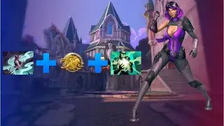 Can Skye be a support? | Skye Paladins Gameplay