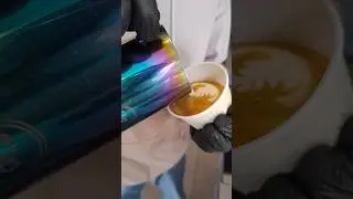 Latte art #latte #coffee #art #barista #music #viral #shorts #video #reels #cafe #fans #subscribe
