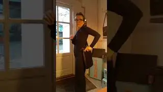 Arkitektens sorte arbejdstaske