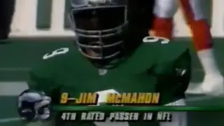 Eagles Continue November Surge Behind a Battered Jim McMahon! (Eagles vs. Bengals 1991, Week 12)