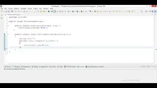 How to Check String is Palindrome or Not? | Java Program