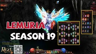 Lemuria  Season 19 - Master 5 - New Skill - New Wing 5th  - MU Online   Server RealMU