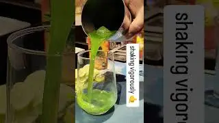 Refreshing Kiwi Cooler 🥝🍹 #KiwiCooler #drink  #SummerDrinks #RefreshingDrinks #DrinkReel #EasyRecipe