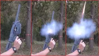 DIY Rocket Gun🔫